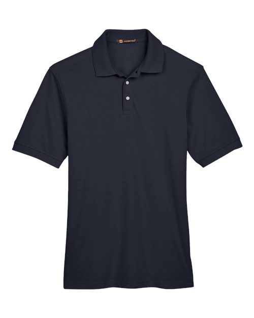 Harriton Men's Easy Blend Polo