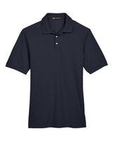 Harriton Men's Easy Blend Polo