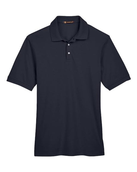 Harriton Men's Easy Blend Polo