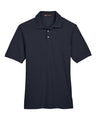 Harriton Men's Easy Blend Polo