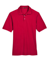 Harriton Men's Easy Blend Polo