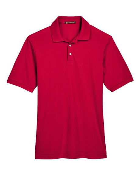 Harriton Men's Easy Blend Polo