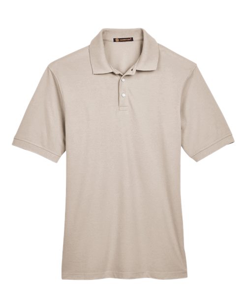 Harriton Men's Easy Blend Polo
