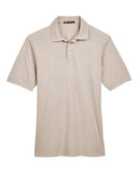 Harriton Men's Easy Blend Polo