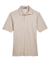 Harriton Men's Easy Blend Polo