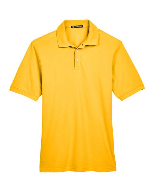 Harriton Men's Easy Blend Polo
