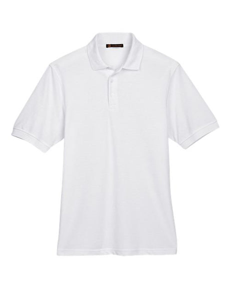 Harriton Men's Easy Blend Polo