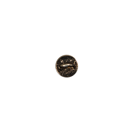 Italian Gold Metal Shank Back Button - 12L/7.5mm