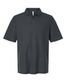 Harriton Men's Maverick CVC Pique Polo