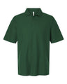 Harriton Men's Maverick CVC Pique Polo