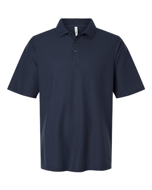 Harriton Men's Maverick CVC Pique Polo