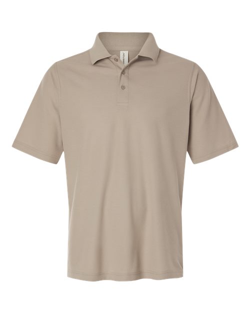 Harriton Men's Maverick CVC Pique Polo