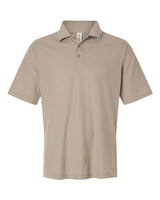 Harriton Men's Maverick CVC Pique Polo
