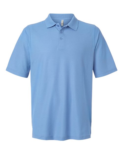 Harriton Men's Maverick CVC Pique Polo