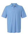 Harriton Men's Maverick CVC Pique Polo