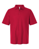 Harriton Men's Maverick CVC Pique Polo