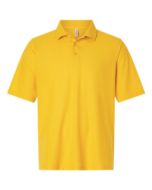 Harriton Men's Maverick CVC Pique Polo