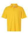 Harriton Men's Maverick CVC Pique Polo