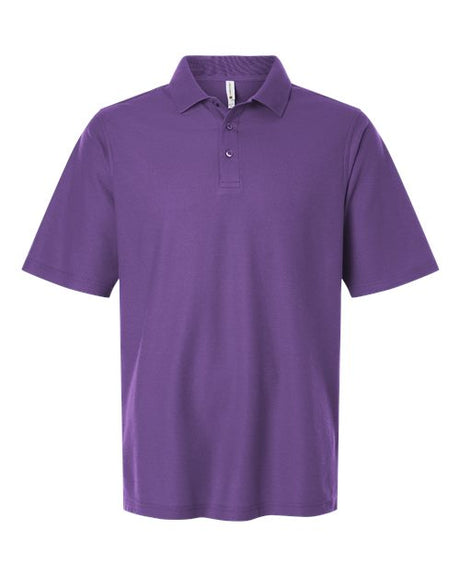 Harriton Men's Maverick CVC Pique Polo