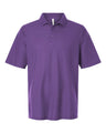 Harriton Men's Maverick CVC Pique Polo