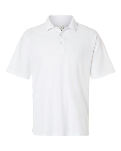 Harriton Men's Maverick CVC Pique Polo