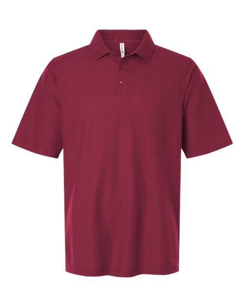 Harriton Men's Maverick CVC Pique Polo