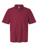 Harriton Men's Maverick CVC Pique Polo