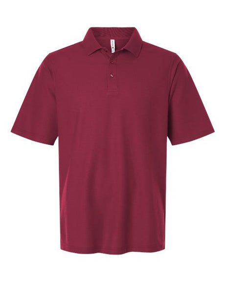 Harriton Men's Maverick CVC Pique Polo