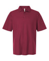 Harriton Men's Maverick CVC Pique Polo