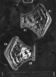 Small 3D Basket Chocolate Mold