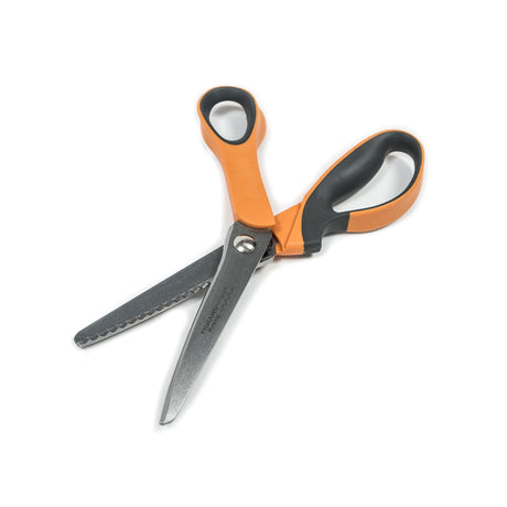 Fiskars Softgrip Pinking Shears - 8"