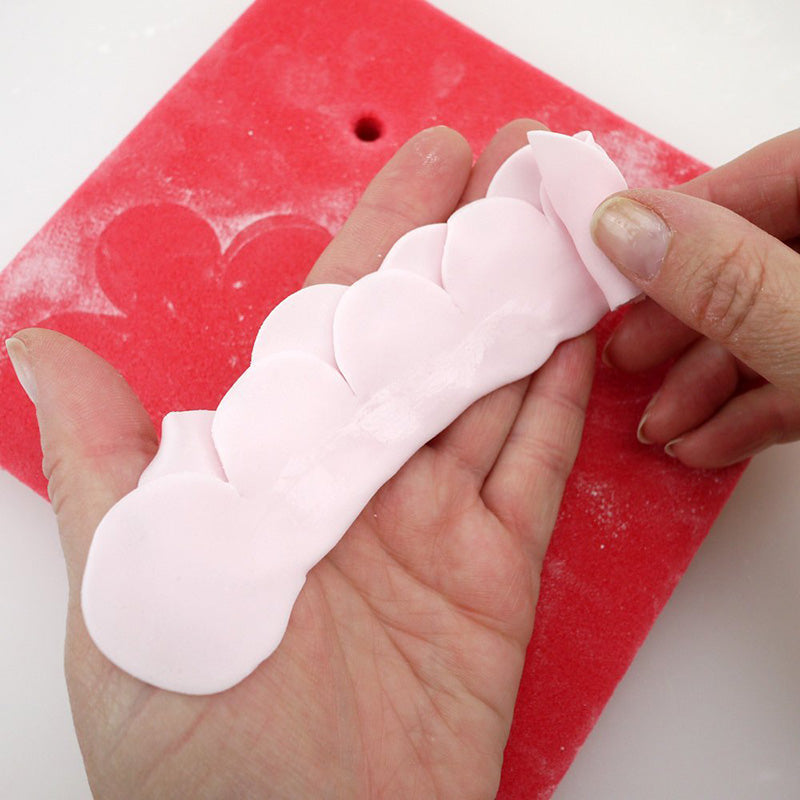 FMM Small Easiest Rose Ever, Set of 2 Gumpaste Cutters