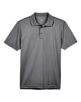 Harriton Men's Polyester Jersey Polo