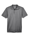 Harriton Men's Polyester Jersey Polo