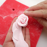 FMM Small Easiest Rose Ever, Set of 2 Gumpaste Cutters