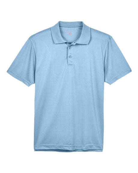 Harriton Men's Polyester Jersey Polo