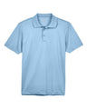Harriton Men's Polyester Jersey Polo