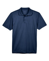 Harriton Men's Polyester Jersey Polo