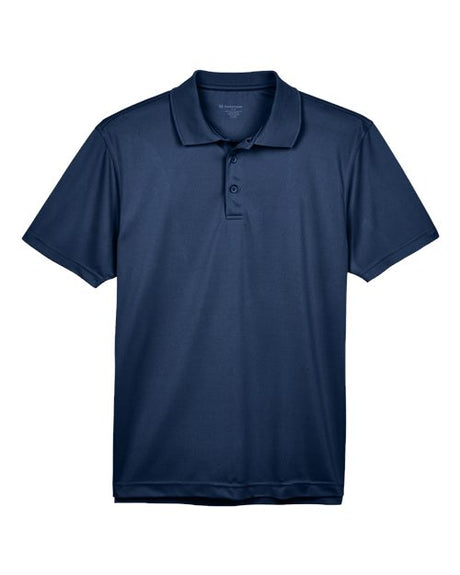 Harriton Men's Polyester Jersey Polo