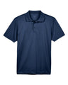 Harriton Men's Polyester Jersey Polo