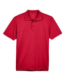 Harriton Men's Polyester Jersey Polo