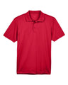 Harriton Men's Polyester Jersey Polo