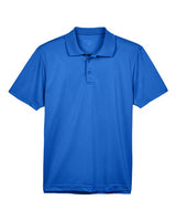 Harriton Men's Polyester Jersey Polo