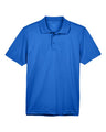 Harriton Men's Polyester Jersey Polo