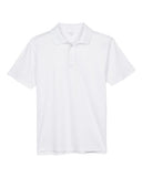 Harriton Men's Polyester Jersey Polo