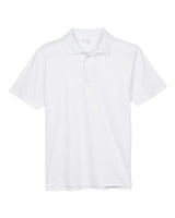 Harriton Men's Polyester Jersey Polo