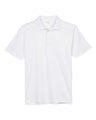 Harriton Men's Polyester Jersey Polo