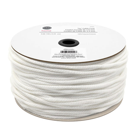Dritz Home 5/32" Cable Cord - White - 144yds
