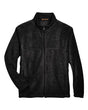 Harriton Men's Full-Zip Fleece Jacket