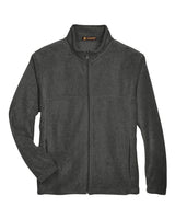 Harriton Men's Full-Zip Fleece Jacket